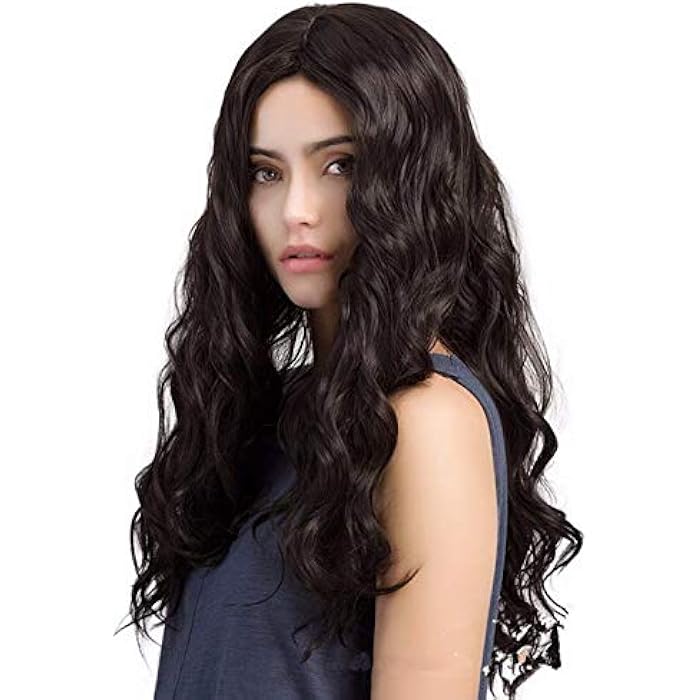 DILLARDS European And American Women's Long Hair Curly Hair Big Wave Simulation Hair Fiber Hair Full Head Cover, 2724665638757 - Image 1